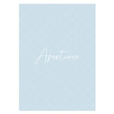 Aperturee - Light Blue Solid Color Portrait Photo Booth Backdrop
